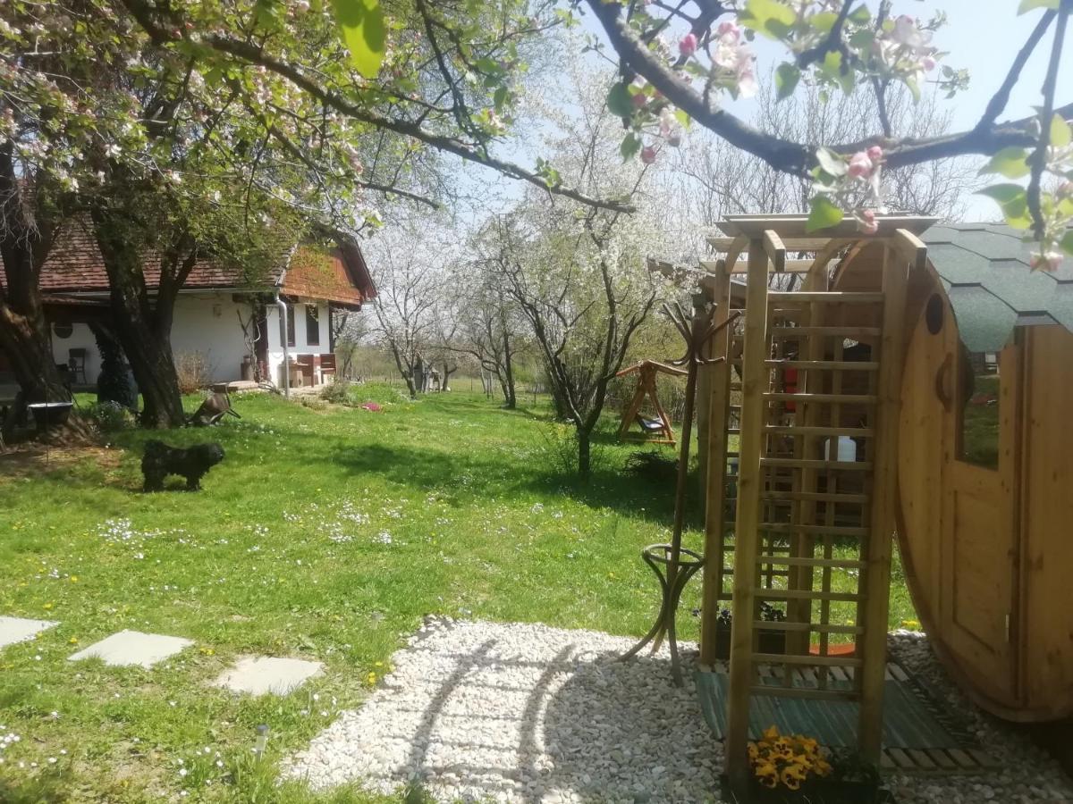 Fecskefeszek Vendeghaz Oriszentpeter Hotel Luaran gambar