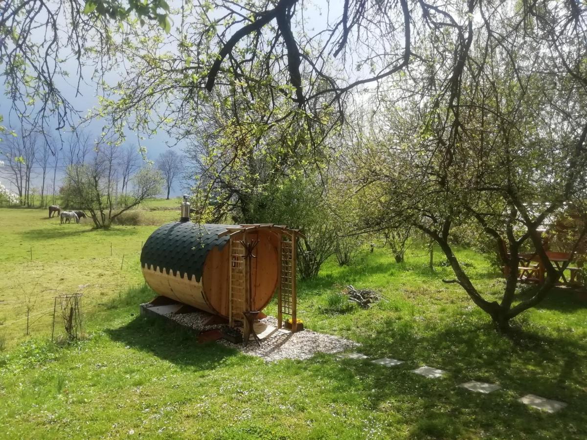 Fecskefeszek Vendeghaz Oriszentpeter Hotel Luaran gambar