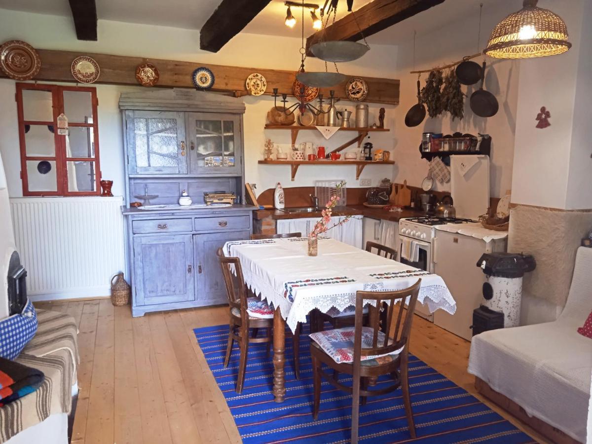 Fecskefeszek Vendeghaz Oriszentpeter Hotel Luaran gambar