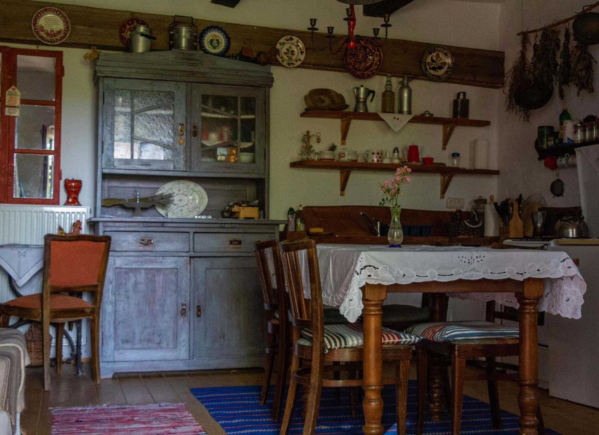 Fecskefeszek Vendeghaz Oriszentpeter Hotel Luaran gambar