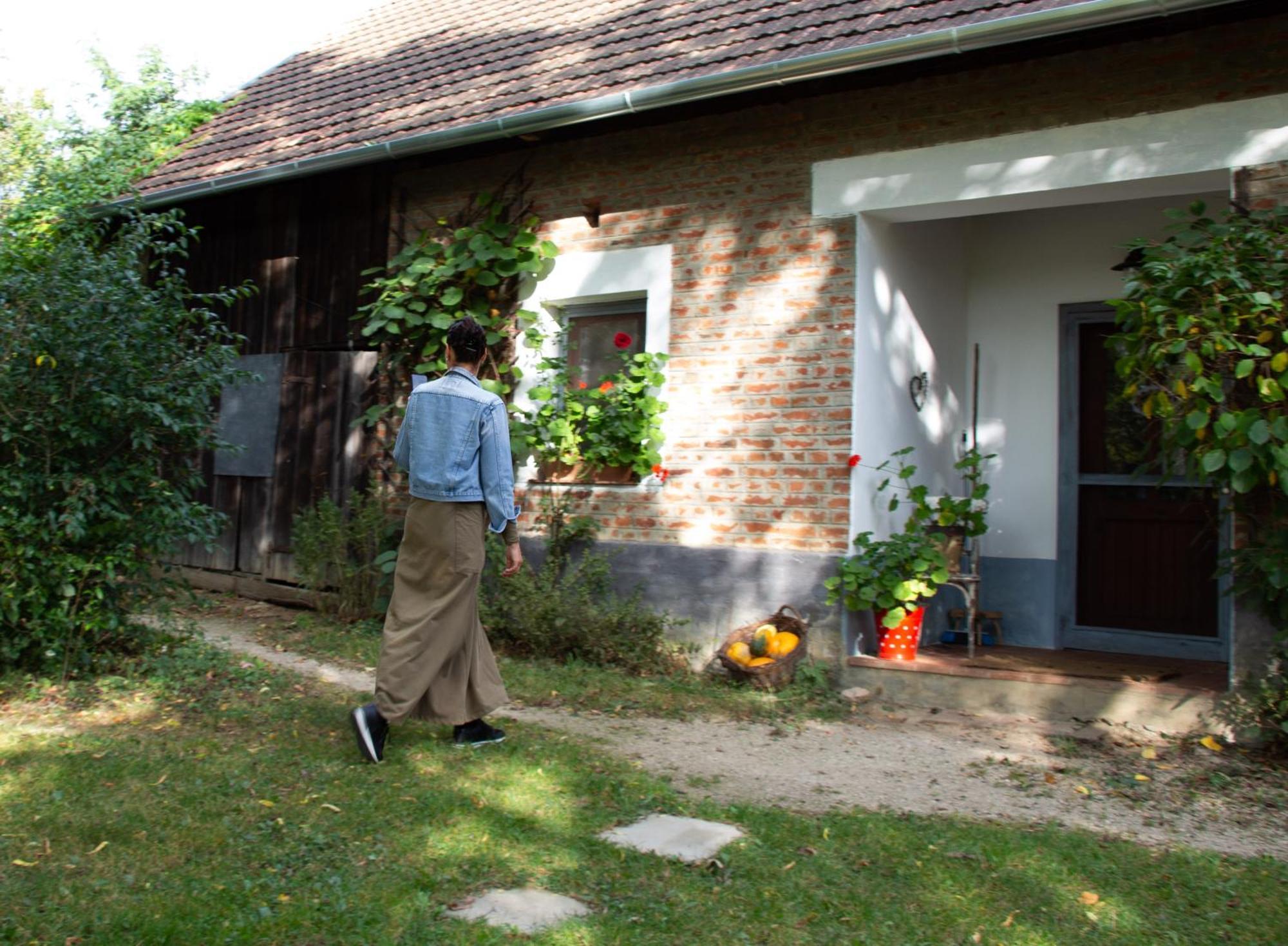 Fecskefeszek Vendeghaz Oriszentpeter Hotel Luaran gambar