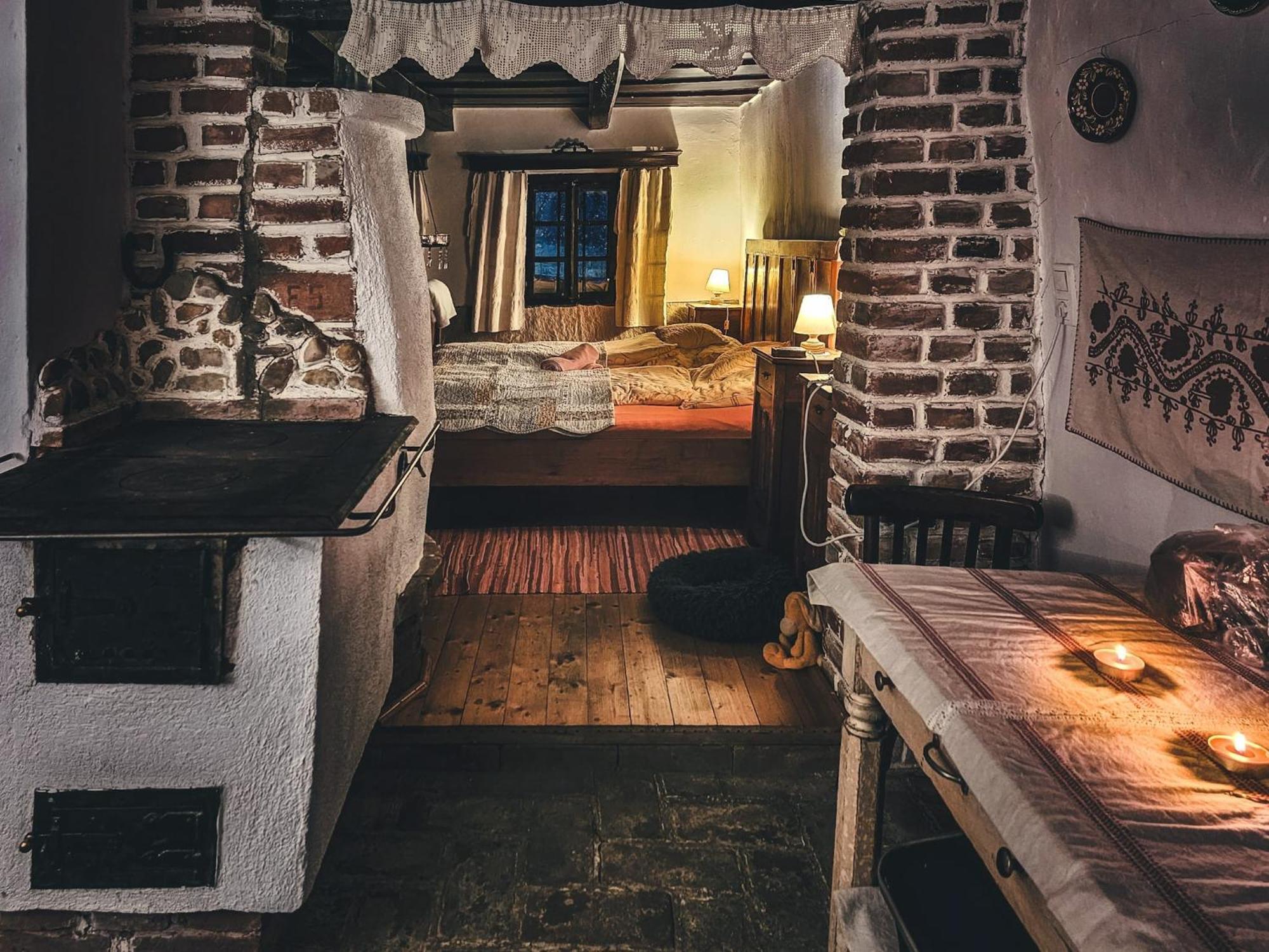 Fecskefeszek Vendeghaz Oriszentpeter Hotel Luaran gambar