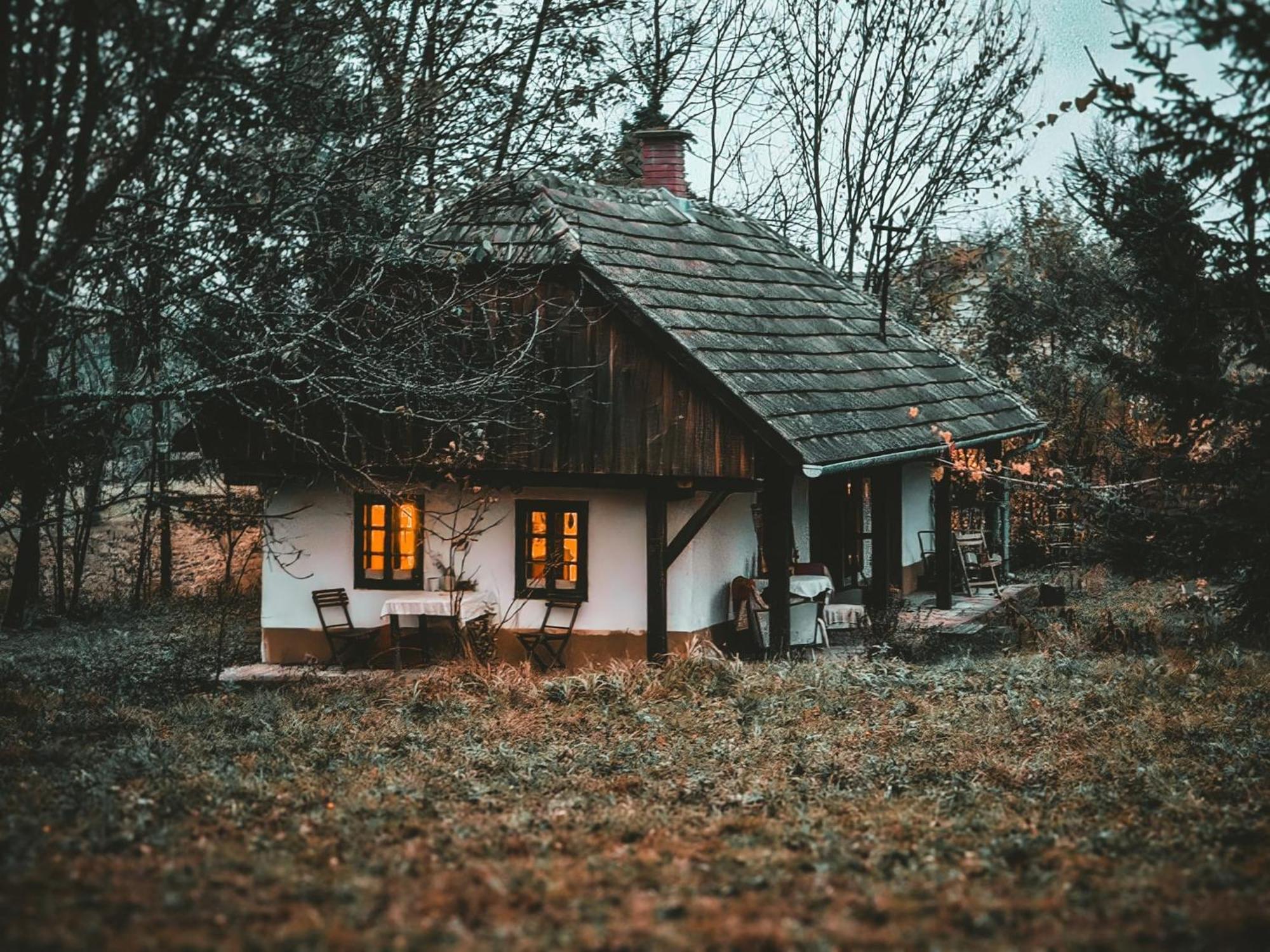 Fecskefeszek Vendeghaz Oriszentpeter Hotel Luaran gambar