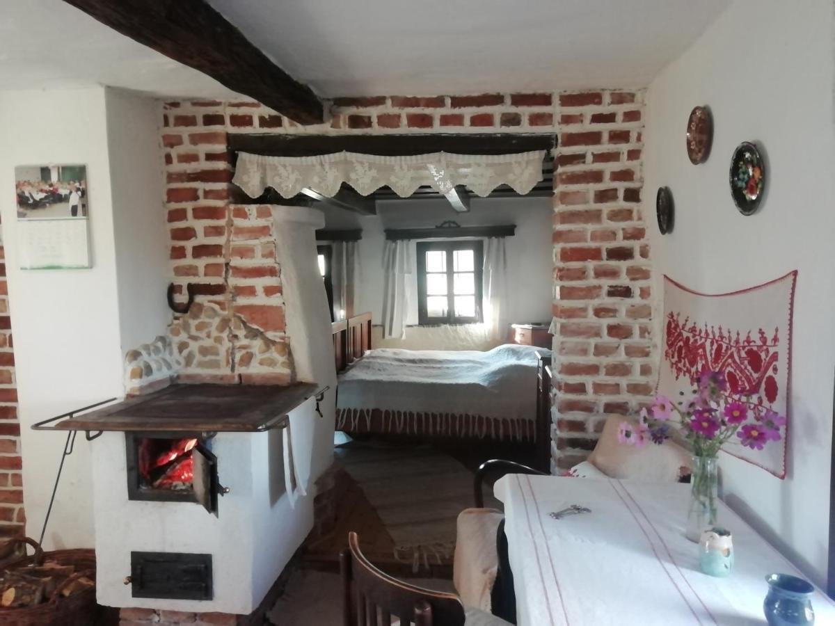 Fecskefeszek Vendeghaz Oriszentpeter Hotel Luaran gambar
