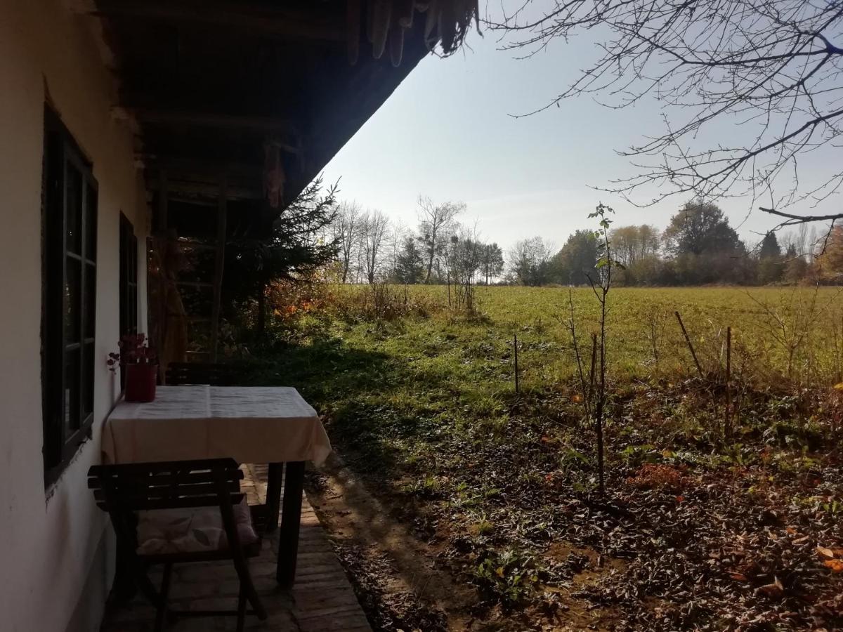 Fecskefeszek Vendeghaz Oriszentpeter Hotel Luaran gambar